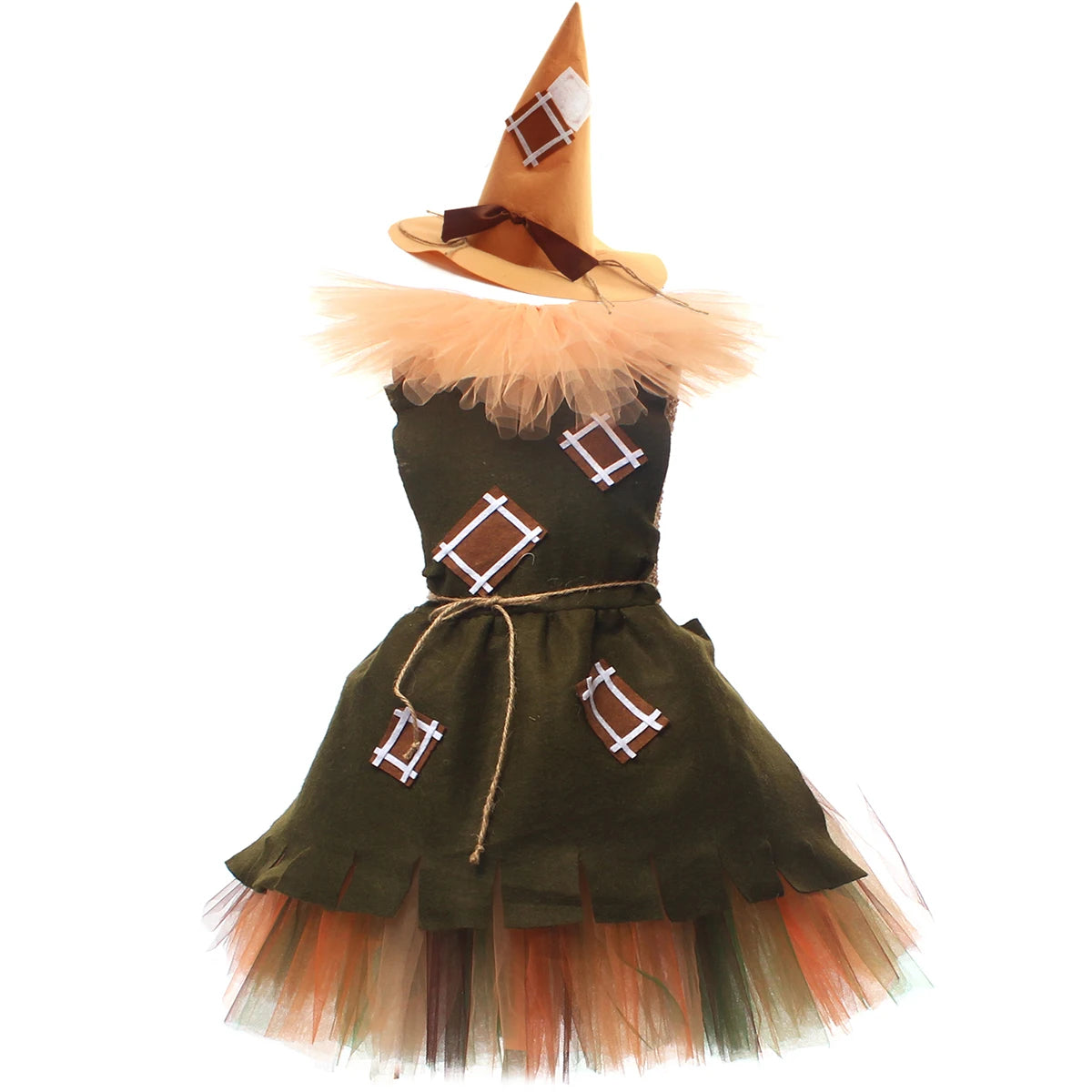 Yellow Brick Road Costume Dress