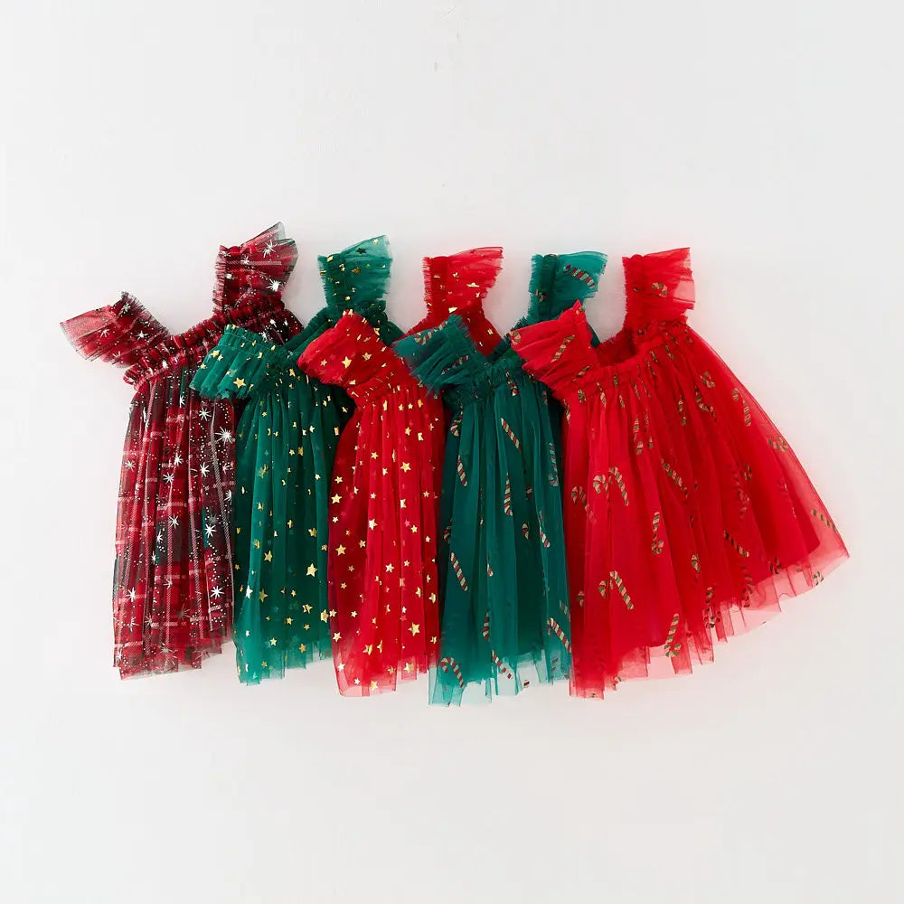 Holiday Magic Girls’ Tulle Dress Collection