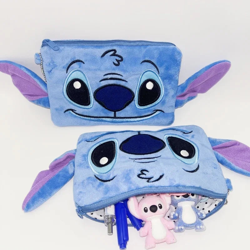 Bolsa de peluche de extraterrestre azul
