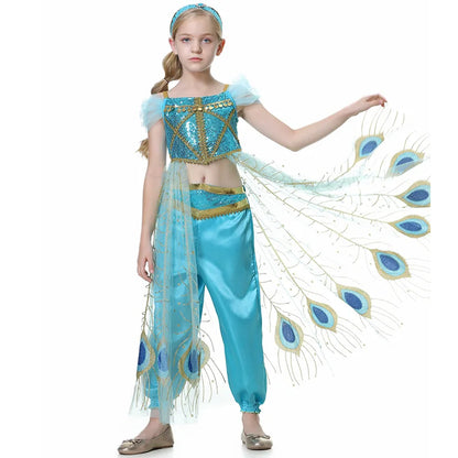 Royal Peacock Princess Set