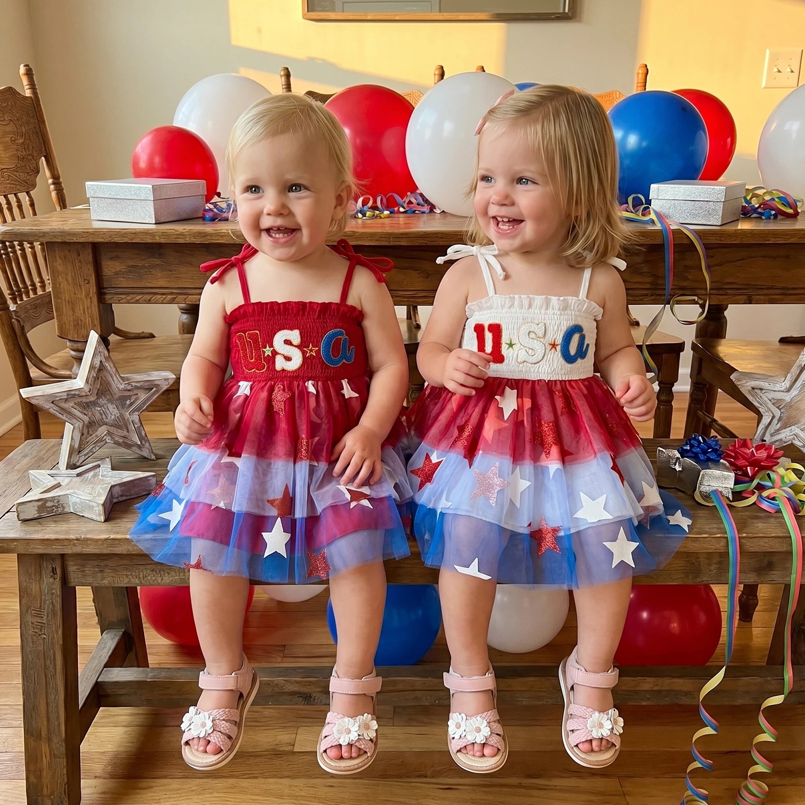Star-Spangled Sweetheart Tutu Dress