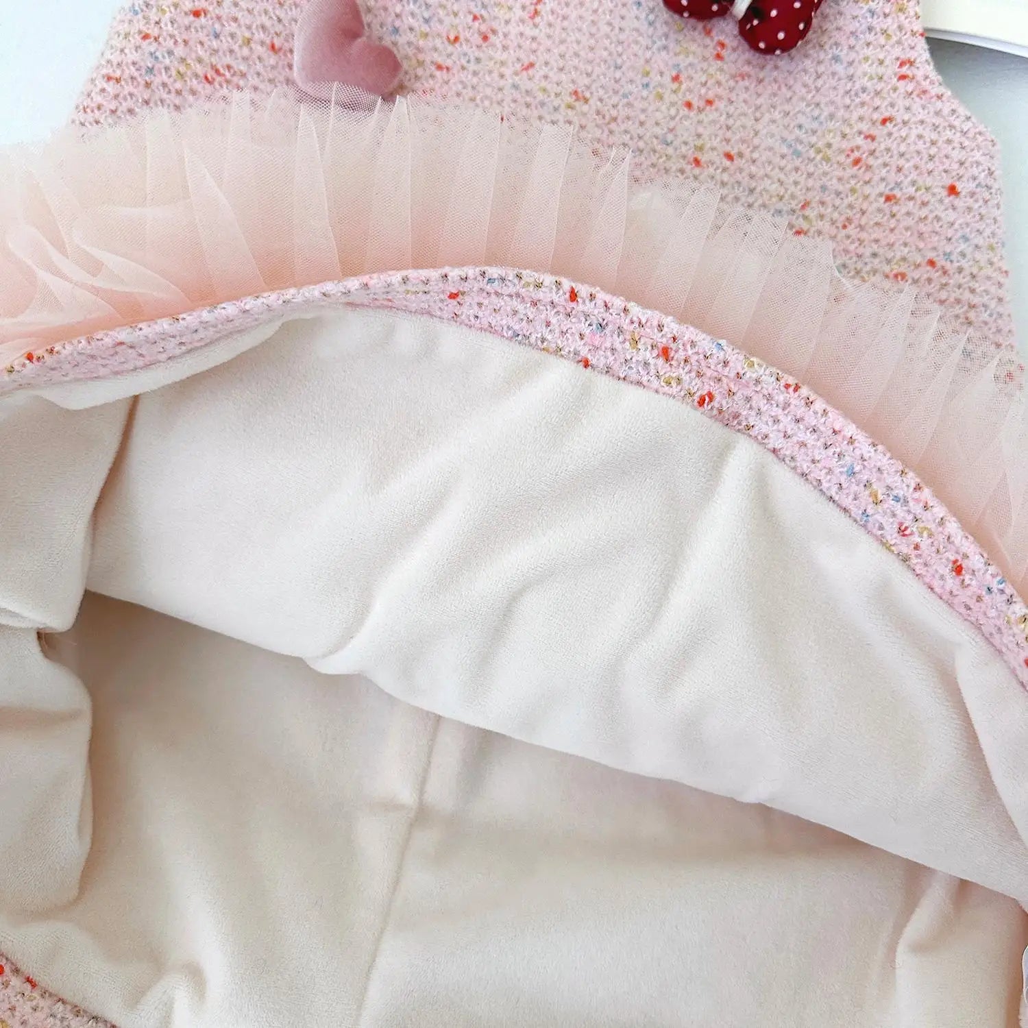 Autumn Heart Charm Dress Set