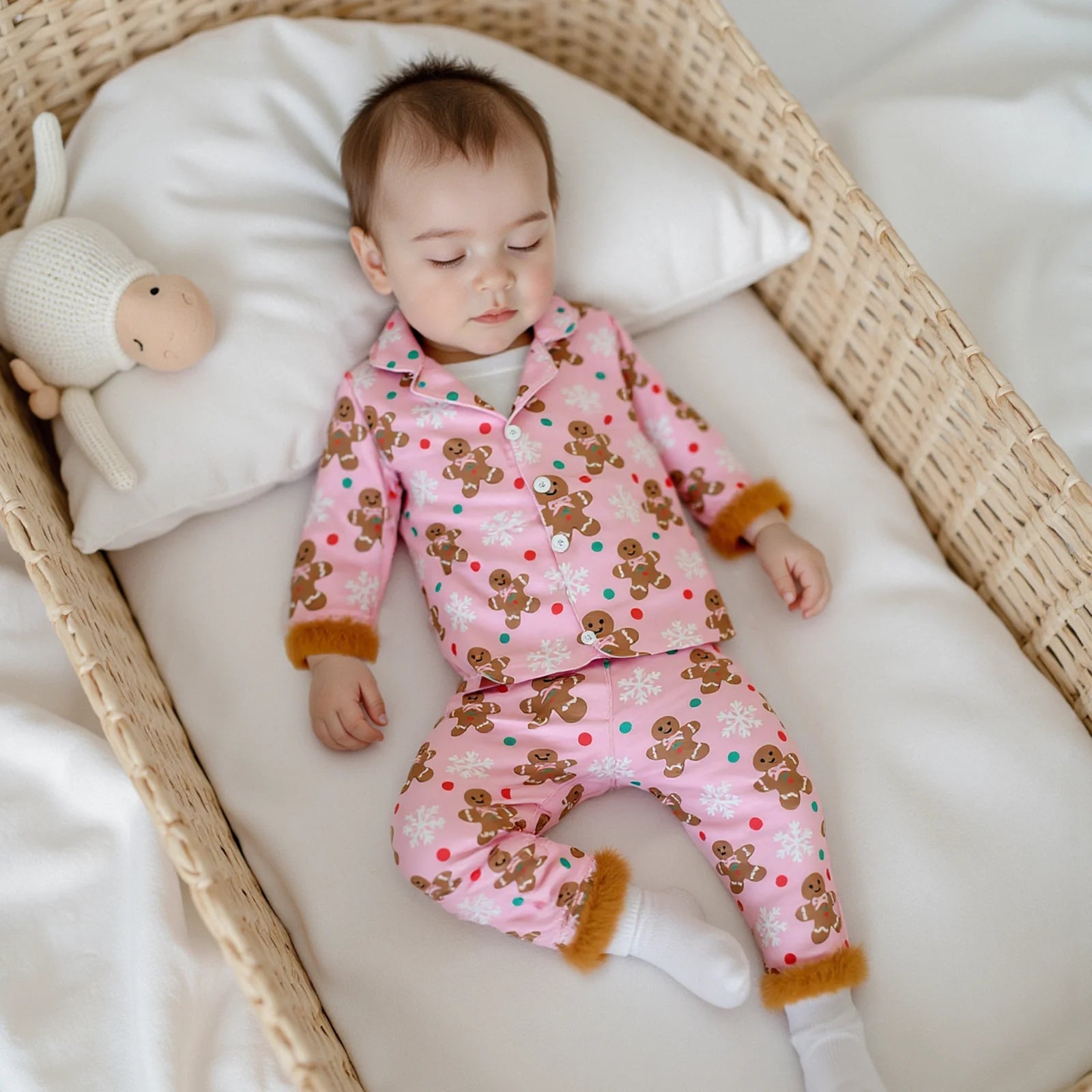 Gingerbread Dreams Kids Pajamas