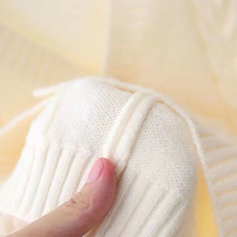 Gilet classico in maglia con bottoni