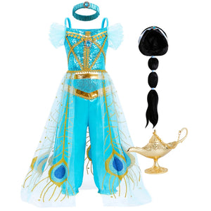 Conjunto Princesa Pavo Real Real