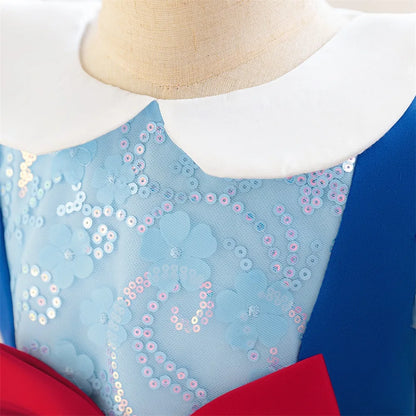 Golden Grace Princess Dress