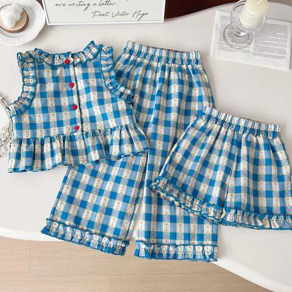Cherry Picnic 3-Piece Girls Set