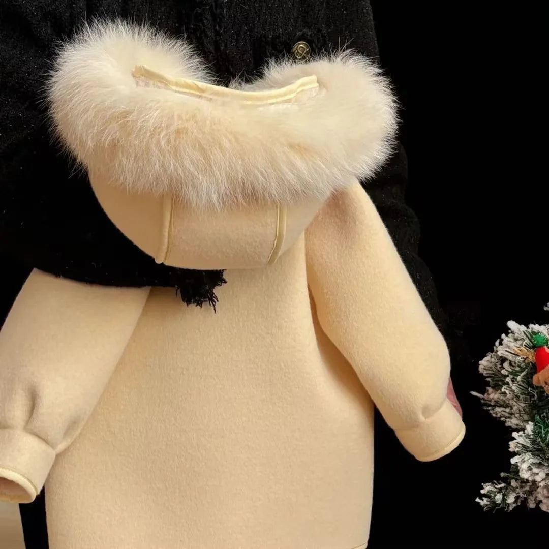 Winter Princess Hooded Coat