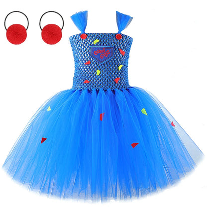 Creepy Doll Tutu Costume for Girls