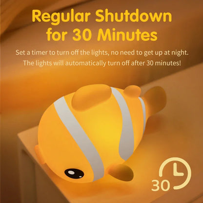 Clownfish Cute Night Light