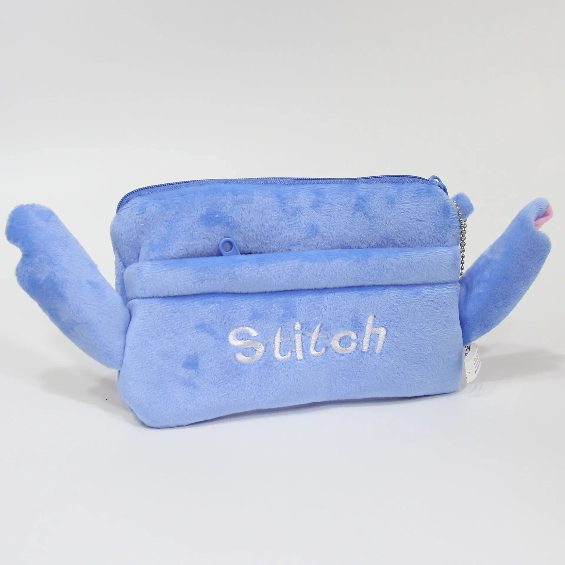Bolsa de peluche de extraterrestre azul