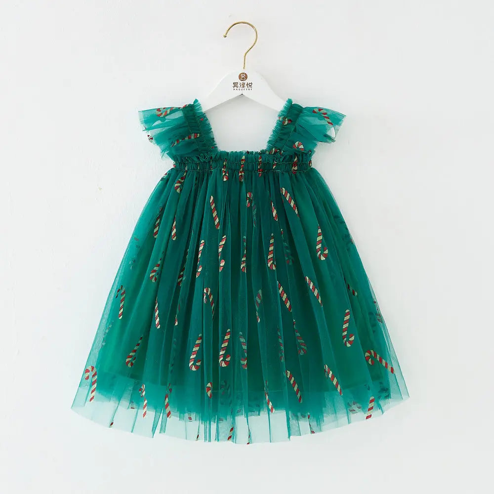 Holiday Magic Girls’ Tulle Dress Collection