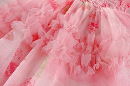 Fairy Flutter Tulle Dress