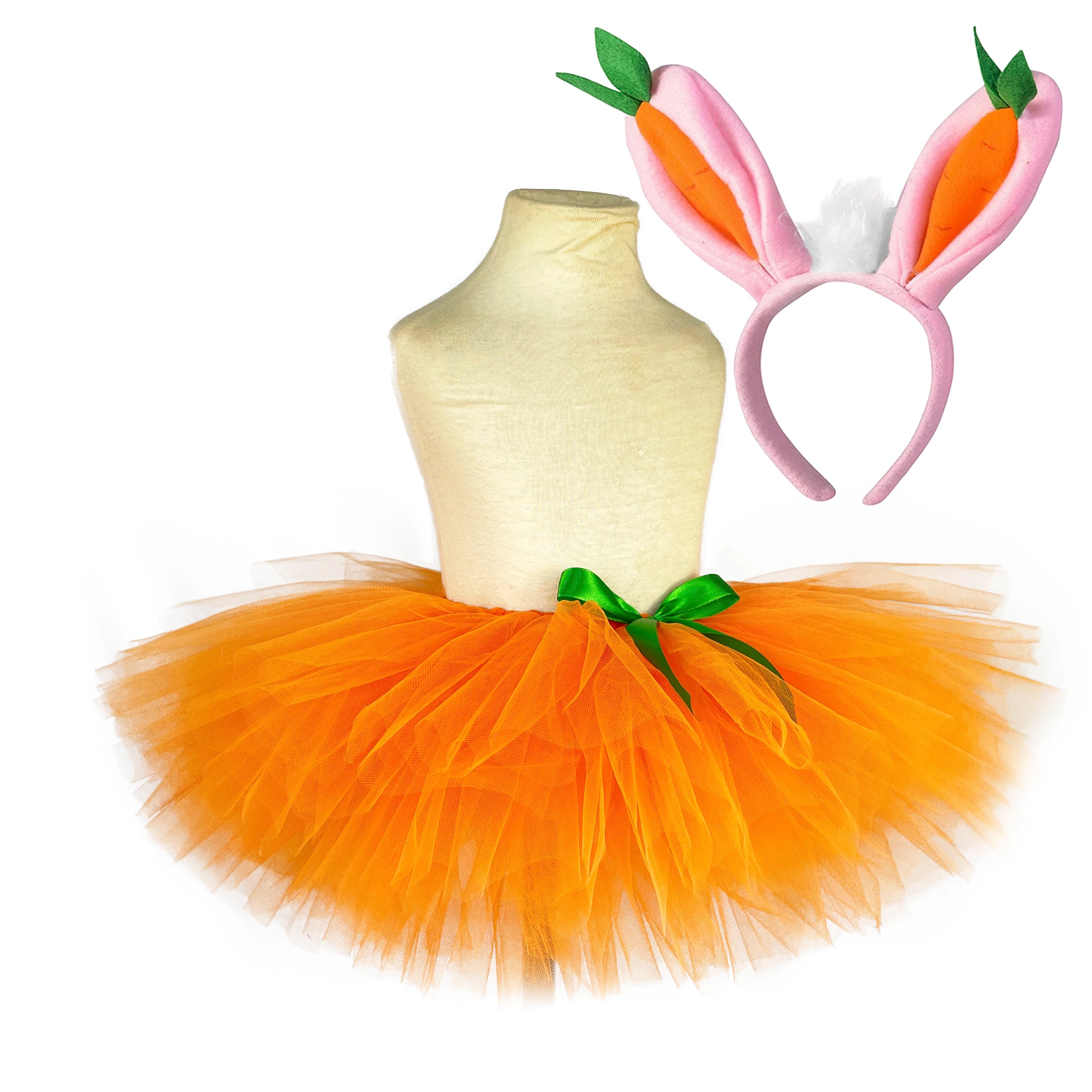 Carrot Bunny Tutu Set