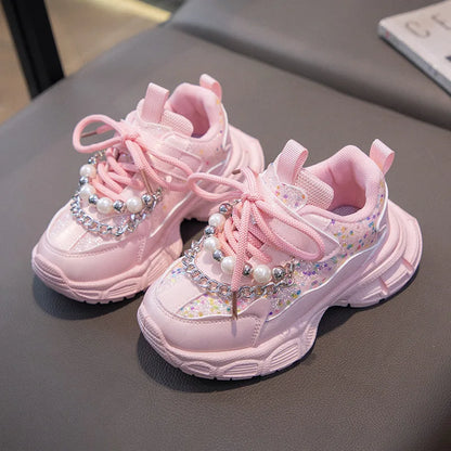 Glam Shine Kinder-Sneaker 