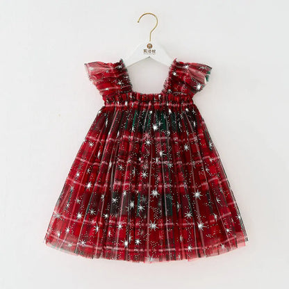 Holiday Magic Girls’ Tulle Dress Collection
