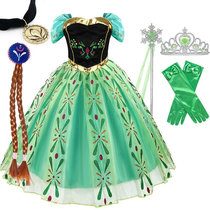 Vestido de princesa del Valle Esmeralda