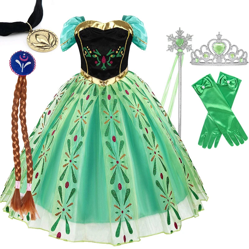 Emerald Valley Princess Dress