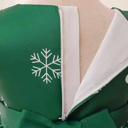 Candy Snowflake Holiday Dress