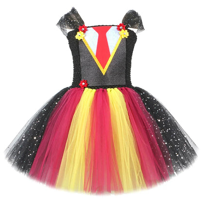 Disfraz de la Escuela de Magos de Gryffindor para niña