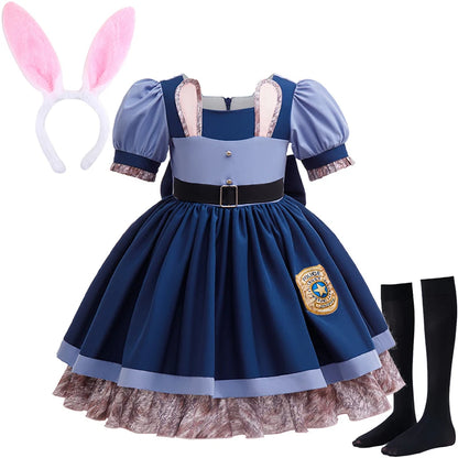 Brave Bunny Patrol Dress