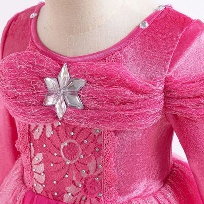Radiant Pink Princess Dress