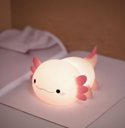 Axolotl Dream Glow Night Light
