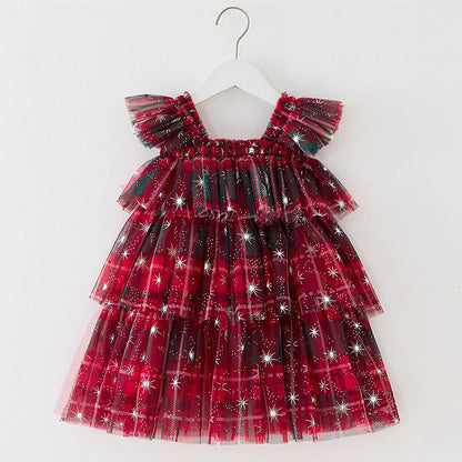 Twinkle Tulle  Christmas Dress