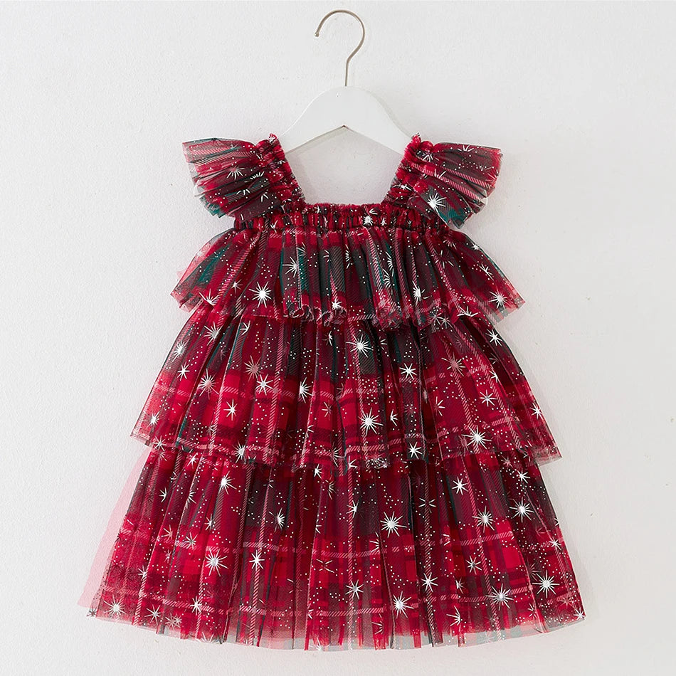 Twinkle Tulle  Christmas Dress