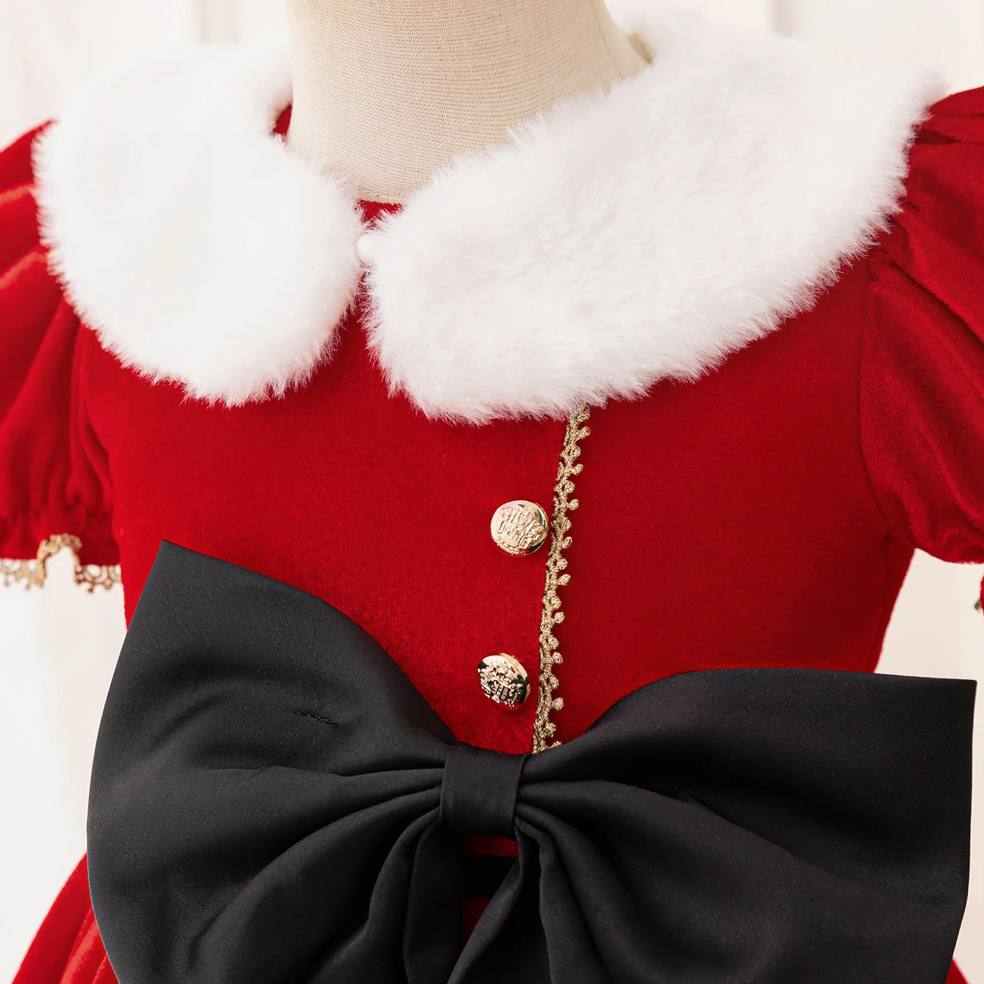 Royal Velvet Christmas Dress