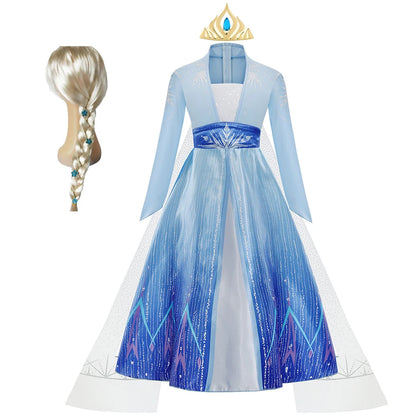 Ice Queen Fantasy Dress-Up Set