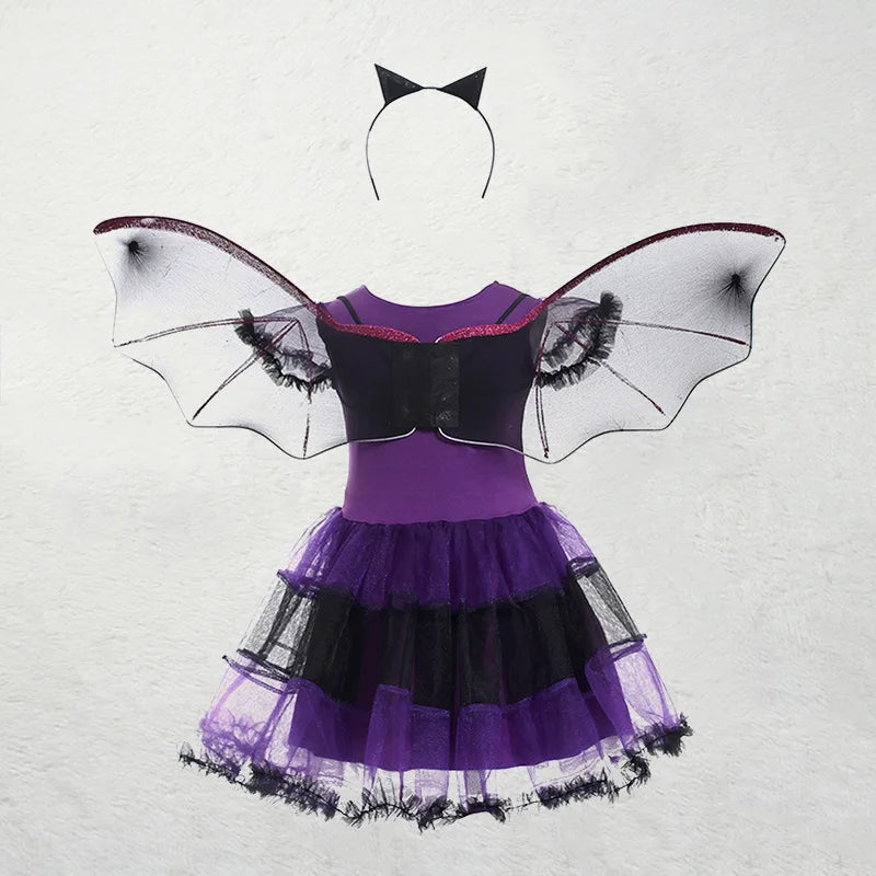 Magical Bat Girl Costume