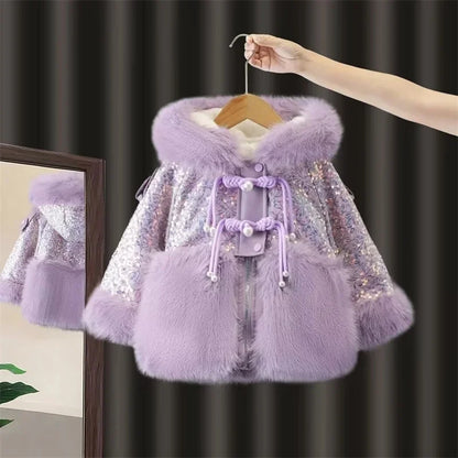 Enchanted Lilac Princess Coa