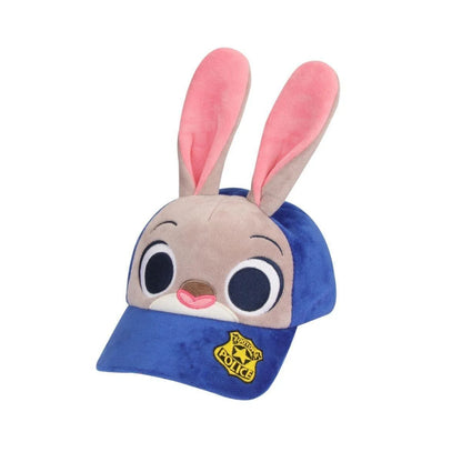 Cappellino di peluche per bambini Bunny Police