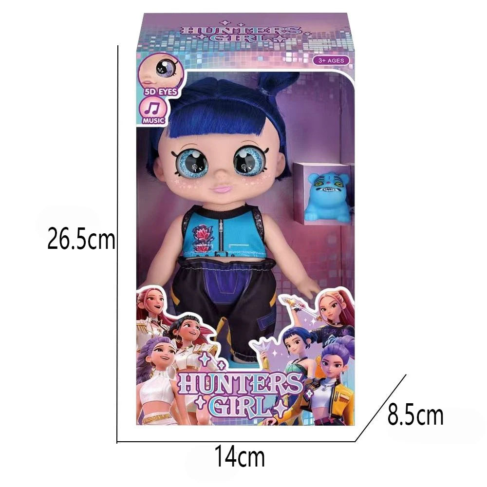 Hunter Girl Music Doll