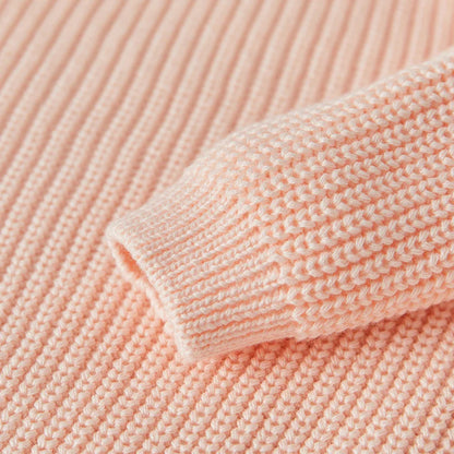 Ruffle Hug Knit Sweater Sweetness