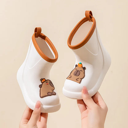 Capybara Waterproof Rain Boots
