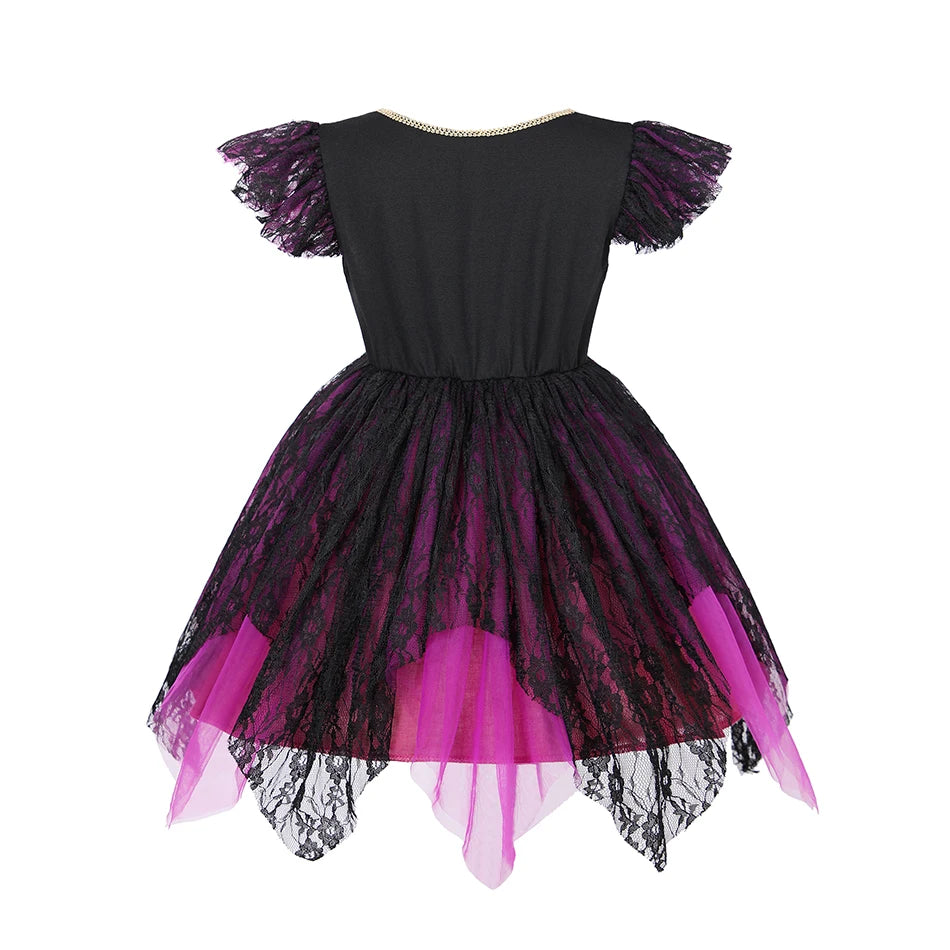 Girls Magical Bat Princess Costume