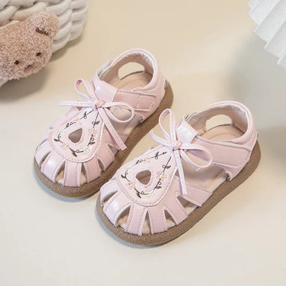 Wildflower Closed-Toe Sandals