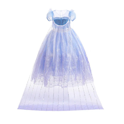 Snowflake Magic Light-Up Princess Dress for Girls