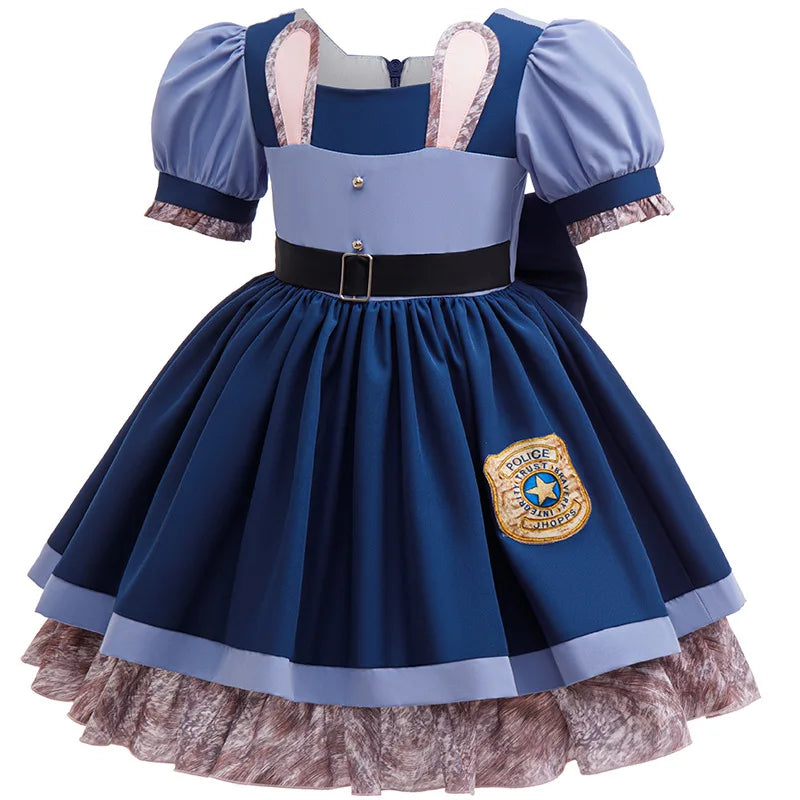 Brave Bunny Patrol Dress
