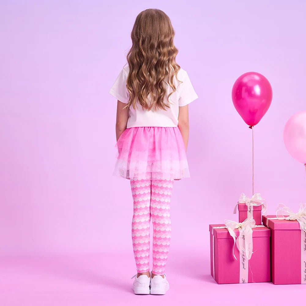 Mermaid Dreams Tüll-Leggings