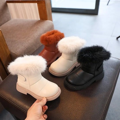 Fluffy Luxe Winter Boots