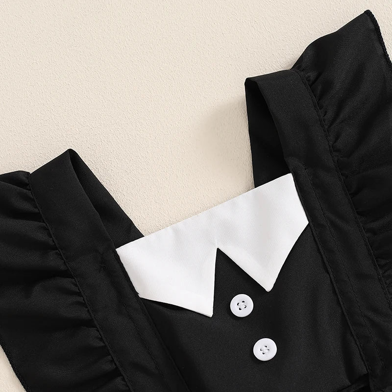 Midnight Witch Baby Romper – Limited Halloween Edition