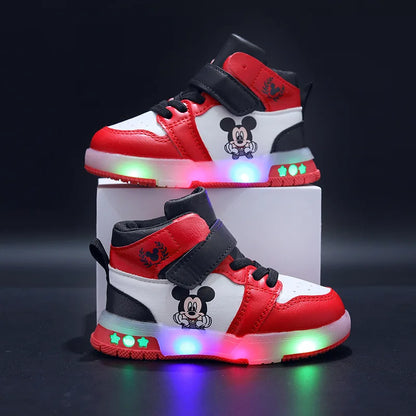 Kids LED Sneakers – Magic Friends Collection