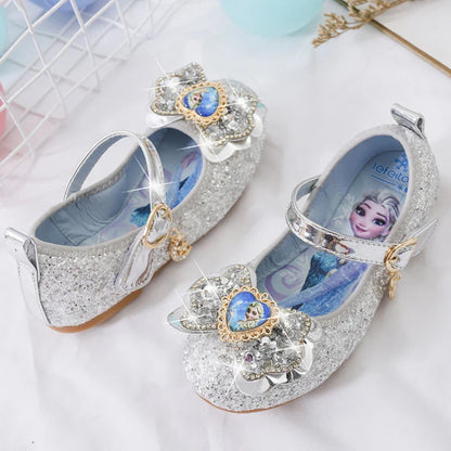 Ice Princess Glitter Flats