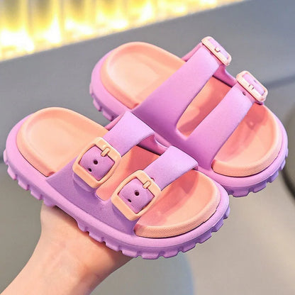 ColorPop Summer Slippers