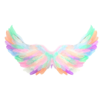 Rainbow Unicorn Princess Dress for Girls