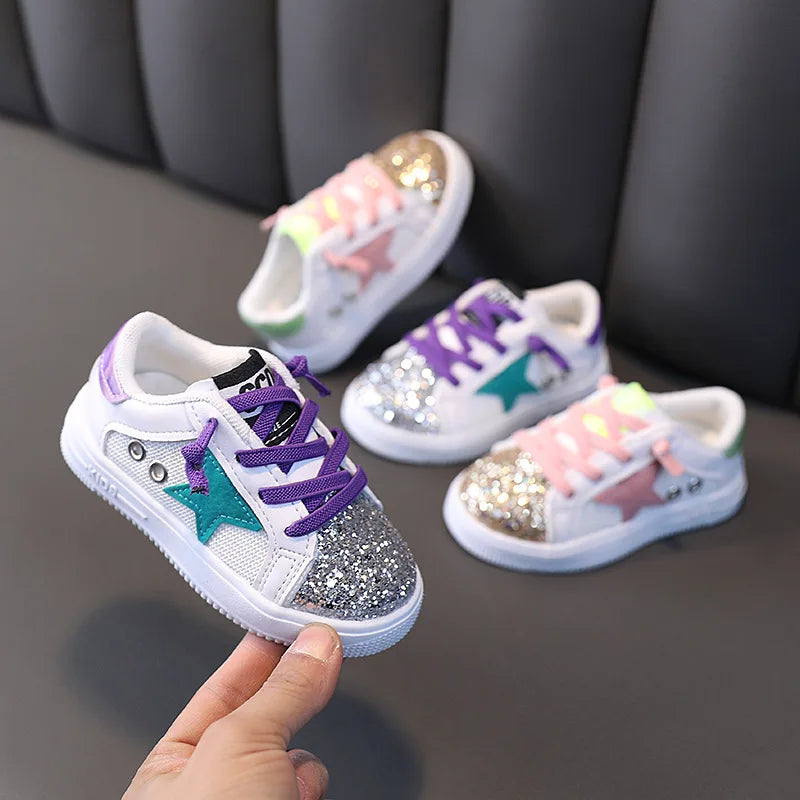 Sparkle Star Kinder-Sneaker