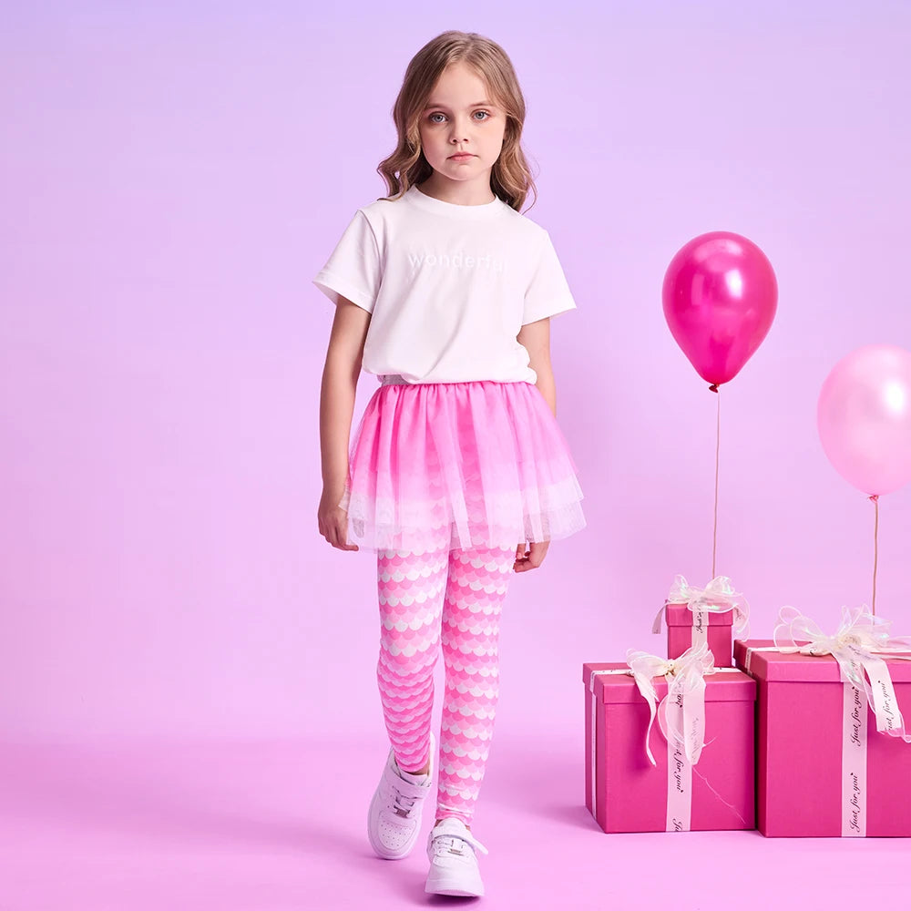 Mermaid Dreams Tüll-Leggings